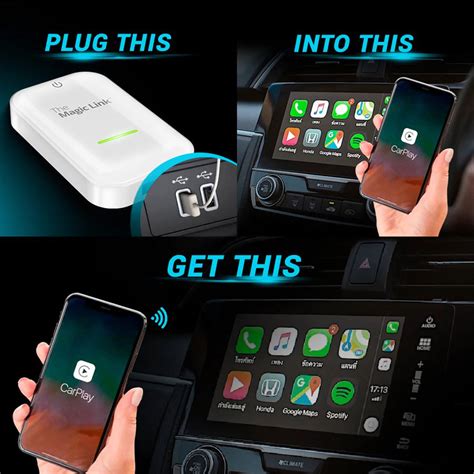 Embrace the Wireless Future: Discovering the Magic Link in Carplay